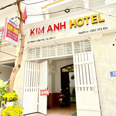 Kim Anh Hotel Vung Tau Buitenkant foto