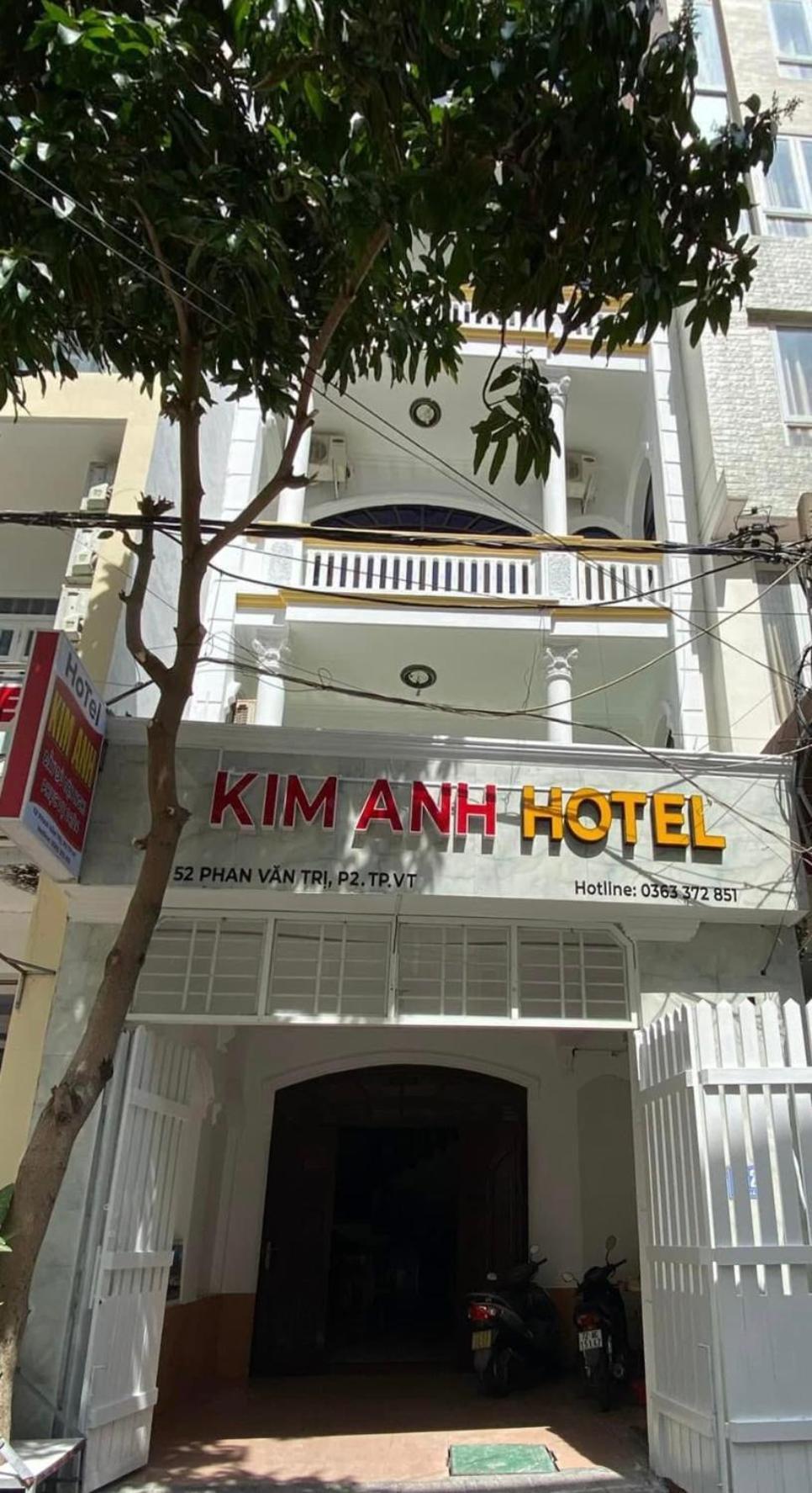 Kim Anh Hotel Vung Tau Buitenkant foto
